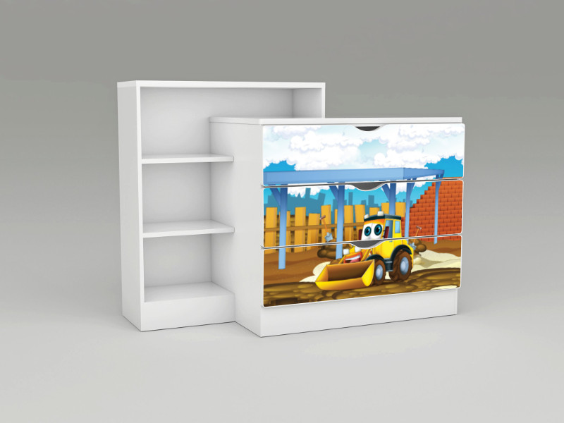 Becks komoda XXL DUO Digger